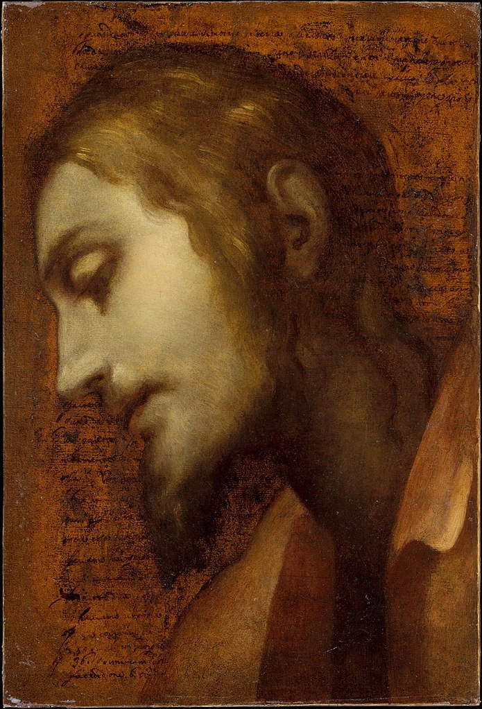 Testa di cristo - Metropolitan Museum of Art, New York